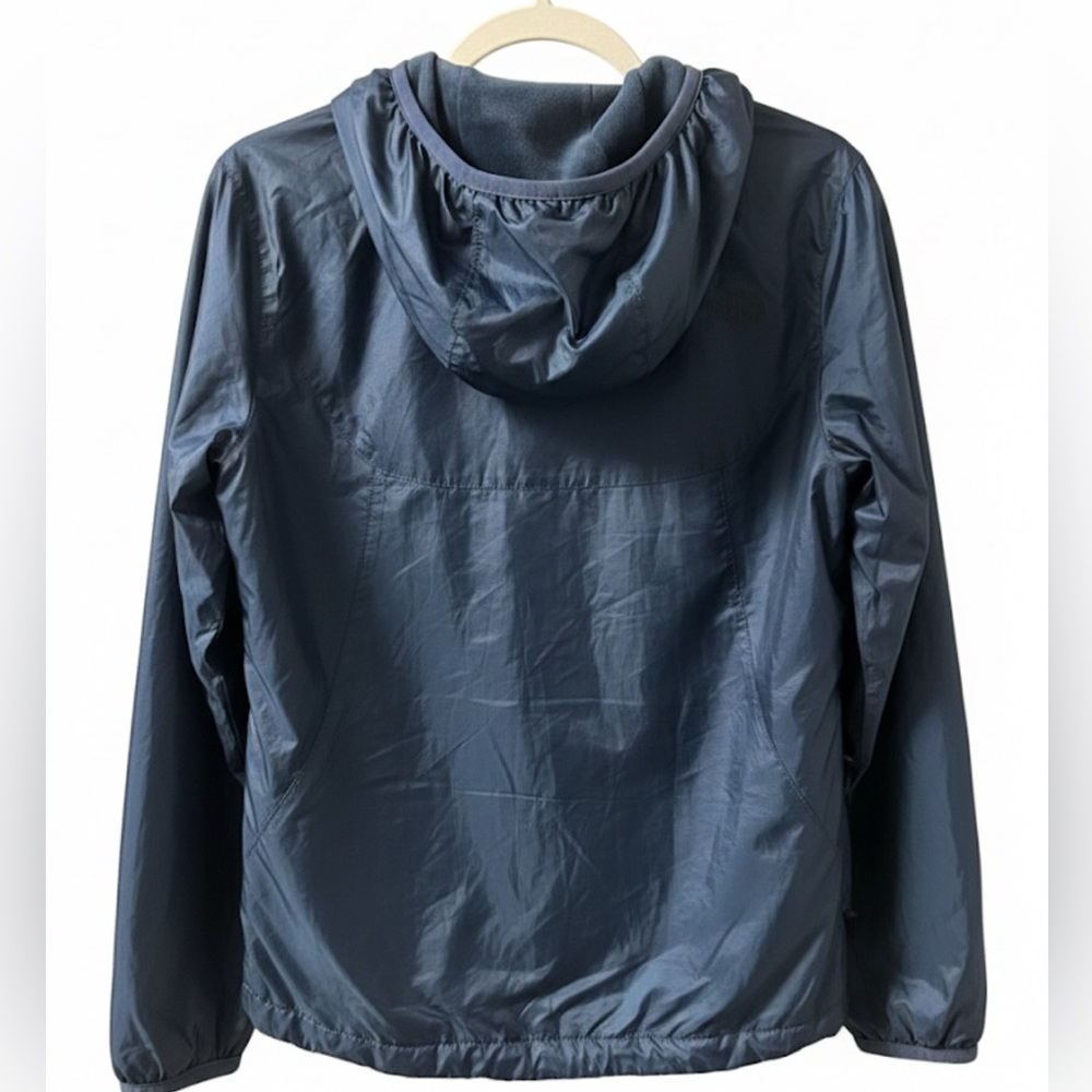 The North Face Pitaya Blue Wing Teal Windbreaker - S - Gorpcore Blue - Picture 3 of 5
